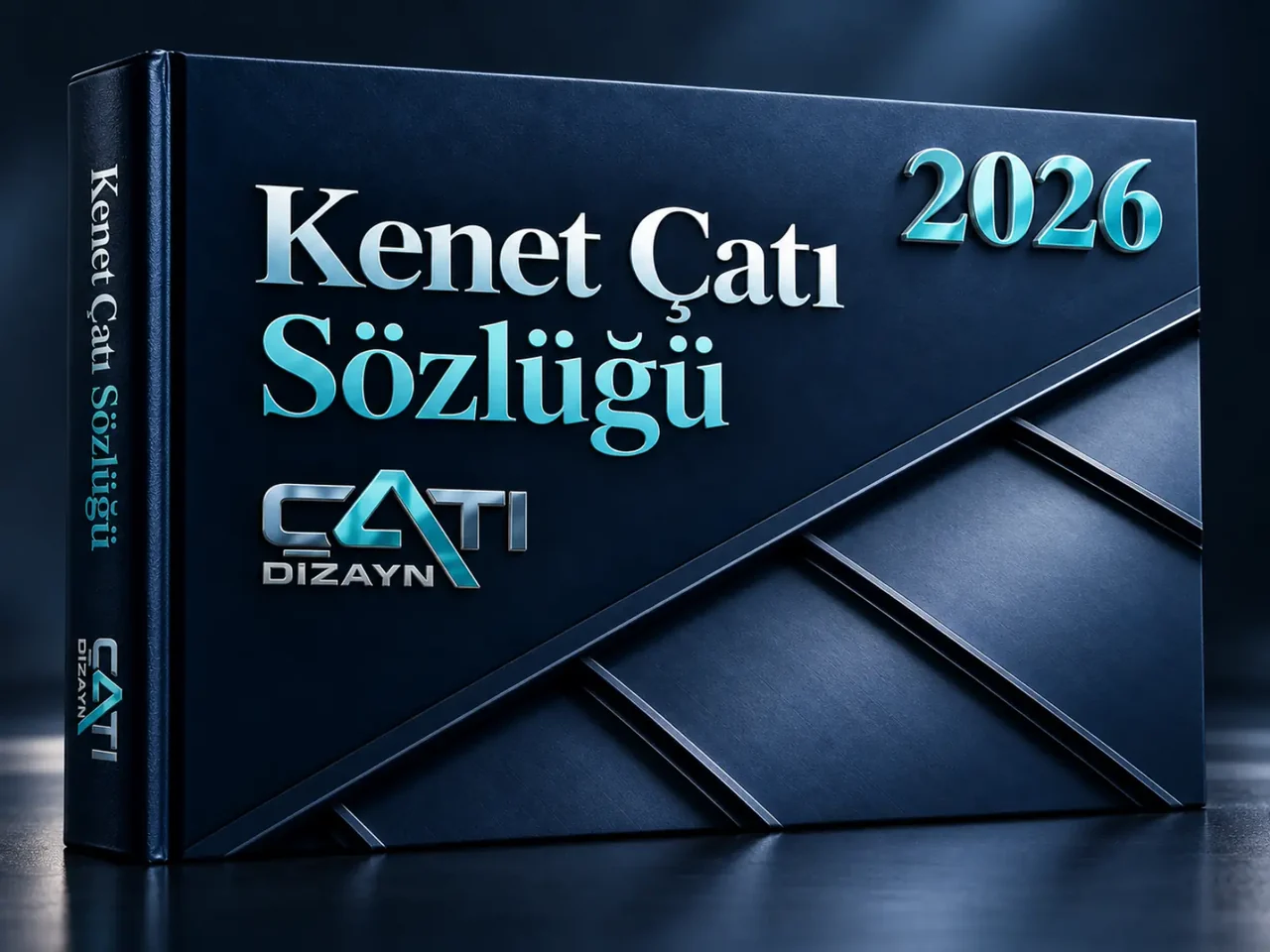 Kenet Çatı Sözlüğü 2026 kitabı – Çatı Dizayn
