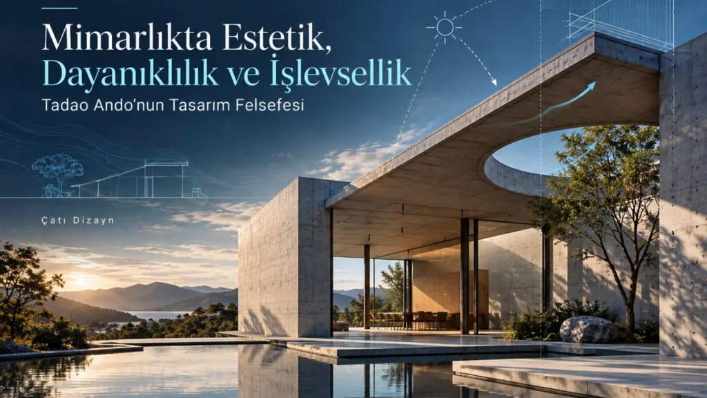 Mimarlıkta Estetik, Dayanıklılık ve İşlevsellik