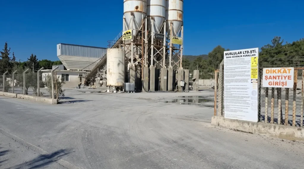 Muğla Beton Fırını Binası Metal Kenet Çatı çatı uygulaması