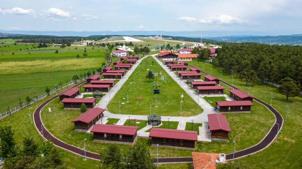Kastamonu İzci Kampı çatı uygulaması